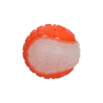 Dog Comets Glow In The Dark Moon Ball M Orange - Image 2