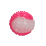 Dog Comets Glow In The Dark Moon Ball M Pink - Image 2