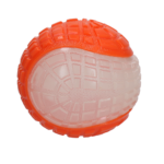 Dog Comets Glow In The Dark Moon Ball L Orange - Image 2