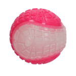 Dog Comets Glow In The Dark Moon Ball L Pink - Image 2