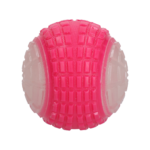 Dog Comets Glow In The Dark Moon Ball L Pink - Image 3