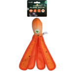 Dog Comets Alien Octo M Orange