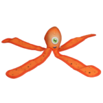 Dog Comets Alien Octo L Orange - Image 2
