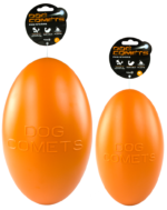 Dog Comets Pan-Stars Orange L - Image 3