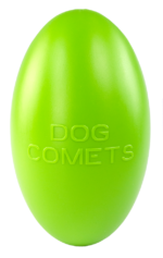 Dog Comets Pan-Stars Green M - Image 2