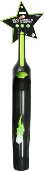 Dog Comets Star Launcher Green