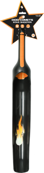 Dog Comets Star Launcher Orange
