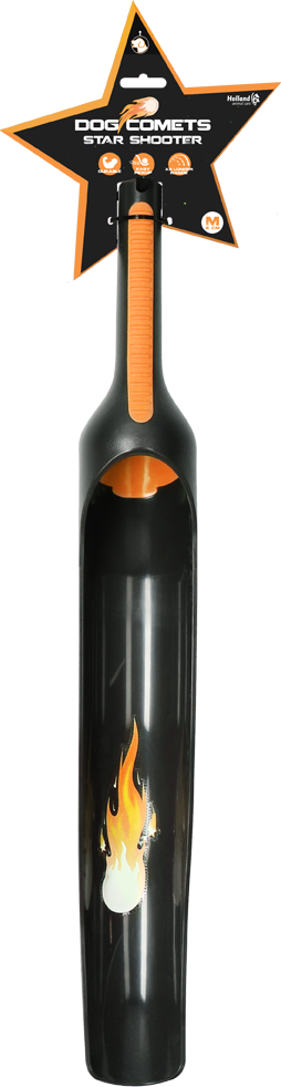 Dog Comets Star Launcher Orange