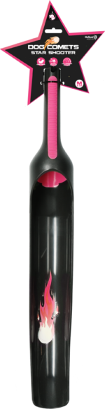 Dog Comets Star Launcher Pink