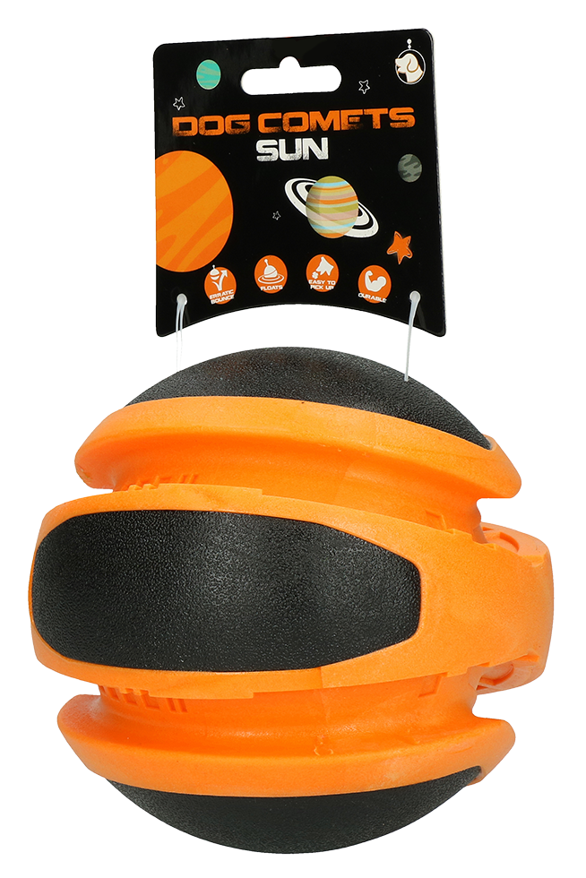 Dog Comets Planets Orange