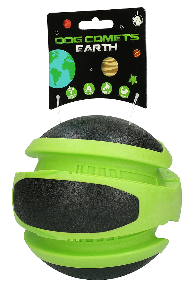 Dog Comets Planets Green