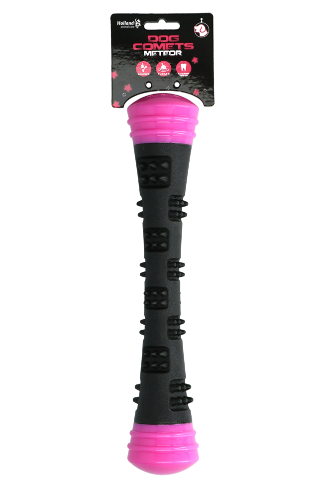 Dog Comets Meteor Throwing stick Pink L