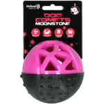 Dog Comets Moonstone Treat Ball Pink