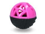 Dog Comets Moonstone Treat Ball Pink - Image 2