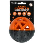 Dog Comets Moonstone Treat Ball Orange
