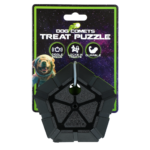 Dog Comets Treat Puzzle Green