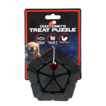 Dog Comets Treat Puzzle Orange