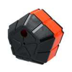 Dog Comets Treat Puzzle Orange - Image 2