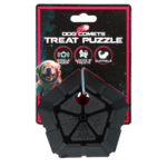 Dog Comets Treat Puzzle Pink