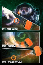 Dog Comets Blazar Jet Orange - Image 2