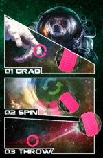 Dog Comets Blazar Jet Pink - Image 3