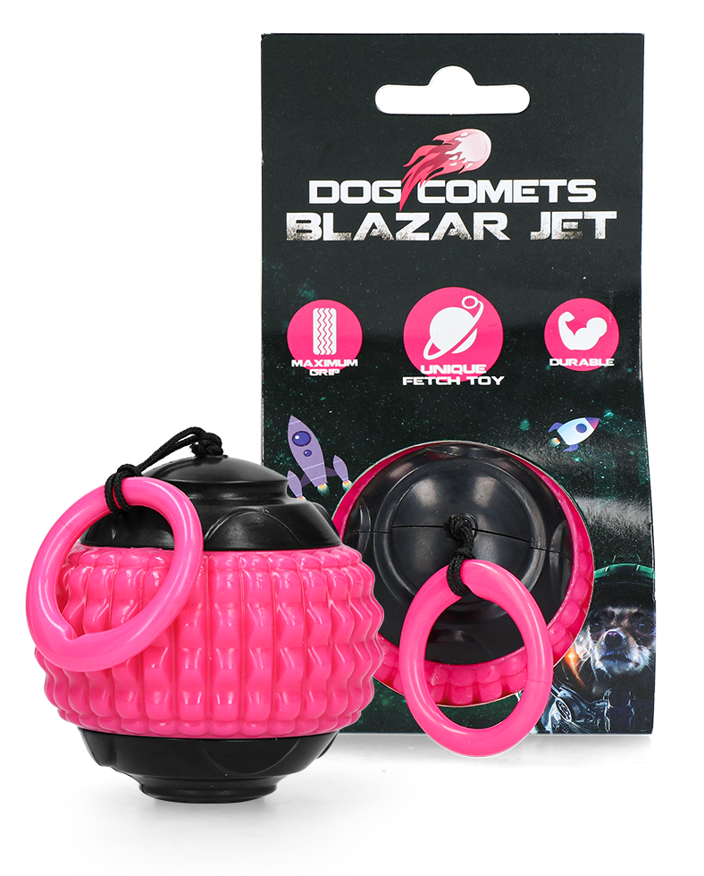 Dog Comets Blazar Jet Pink