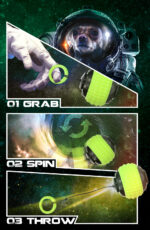 Dog Comets Blazar Jet Green - Image 2