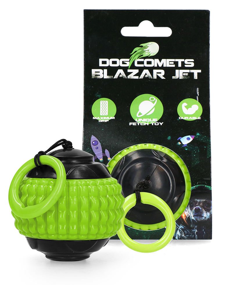 COME075C Dog Comets Blazar Jet Green - Image 1