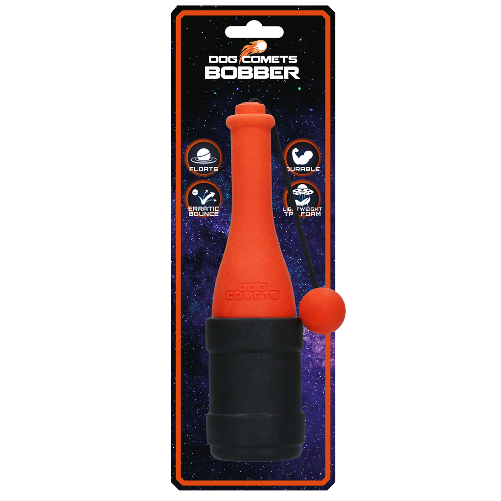 Dog Comets Bobber Orange