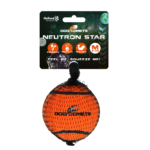 Dog Comets Neutron Star Tennis Ball With Squeaker M Orange