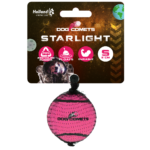 Dog Comets Starlight Tennis Ball S Pink