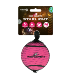 Dog Comets Starlight Tennis Ball M Pink
