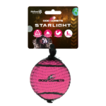 Dog Comets Starlight Tennis Ball L Pink