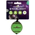 Dog Comets Starlight Tennis Ball S Green
