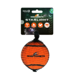 Dog Comets Starlight Tennis Ball M Orange