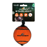 Dog Comets Starlight Tennis Ball L Orange