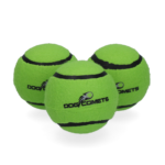 Dog Comets Neutron Star Tennis Ball With Squeaker M Green (3-pack) - Image 2