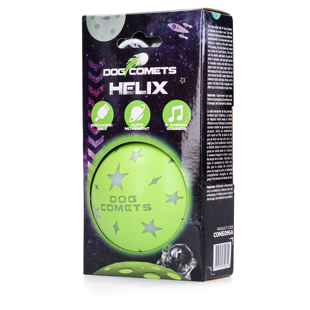 Dog Comets Helix Green