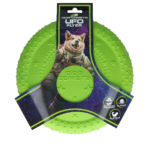 Dog Comets UFO Flyer Green