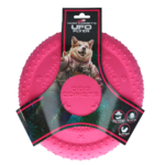 Dog Comets UFO Flyer Pink