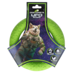 Dog Comets UFO Ring Green