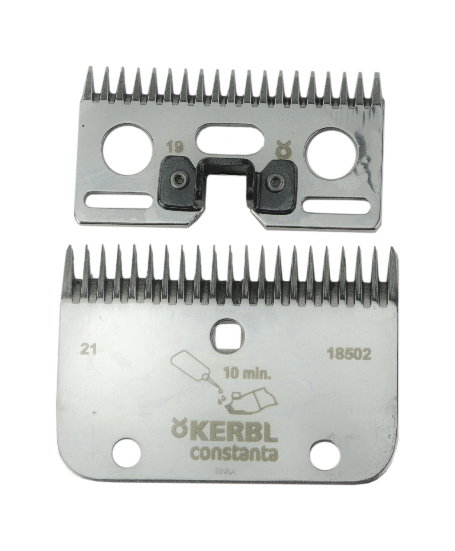 Constanta 2 Blade Set Cattle 21/19