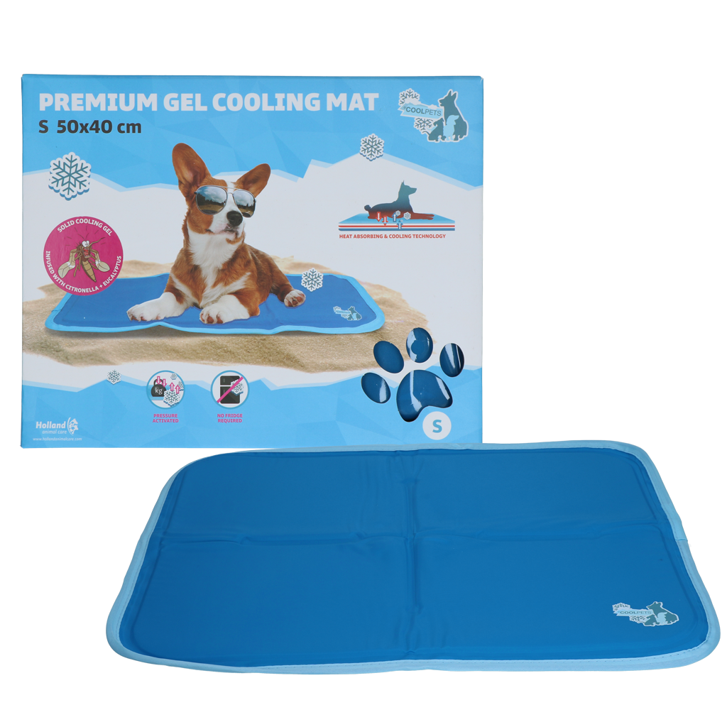 CoolPets Premium Gel Cooling Mat S 40x50cm