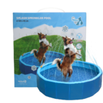 Coolpets Splash Sprinkler Pool