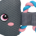 CoolPets Pull Me! Fishy Rope Flamingo - Image 2