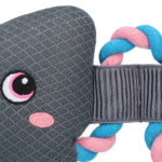 CoolPets Pull Me! Fishy Rope Flower - Image 2