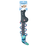 CoolPets Pull Me! Crocky Rope Flamingo