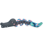 CoolPets Pull Me! Crocky Rope Flamingo - Image 2