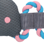 CoolPets Pull Me! Crocky Rope Flamingo - Image 3