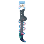 CoolPets Pull Me! Crocky Rope Flower
